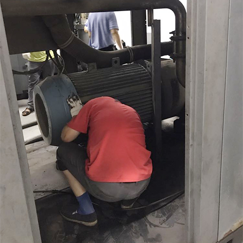 合肥電機(jī)維修廠家如何處理電機(jī)進(jìn)水受潮？