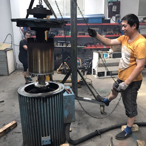 合肥電機(jī)維修如何操作？